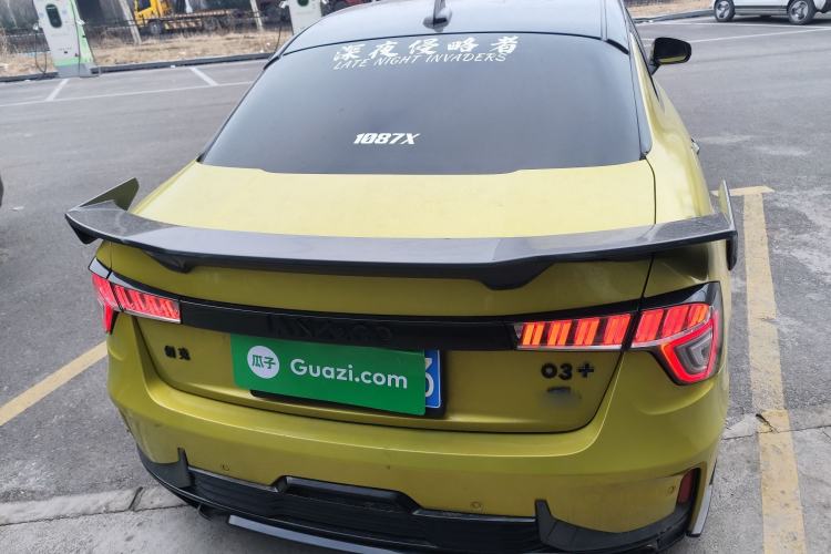 Used Lynk & Co 03 2022 03+ 2.0TD Automatic Performance Package