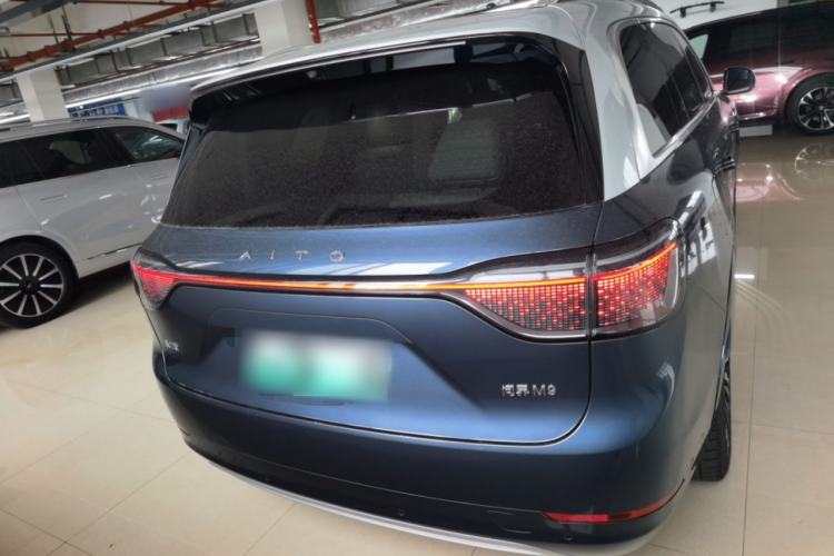 Used Hima AITO M9 2024 Range-Extended Ultra Version 42 kWh 6-Seater Model
