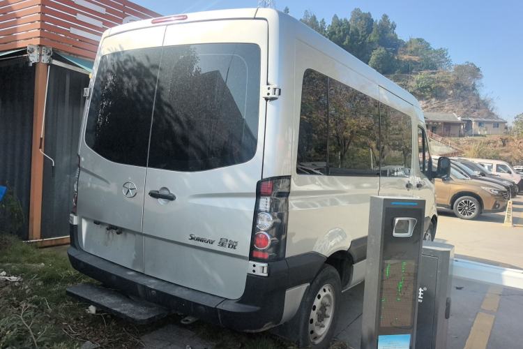 Used JAC Sunray 2021 2.0T Fuel-Efficient King Express Version Non-Commercial Long Wheelbase D20TCIF1
