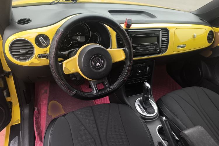 Used Volkswagen Beetle 2014 1.2TSI Comfort Model
