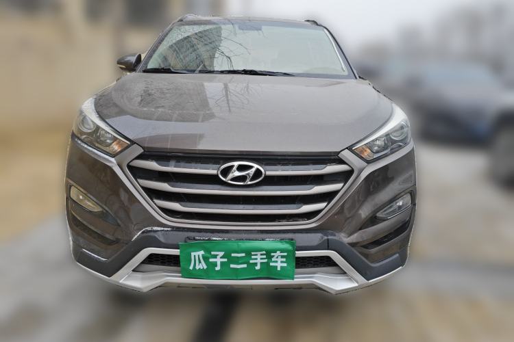 Used Hyundai Tucson 2018 1.6T Dual-Clutch Two-Wheel Drive 15th Anniversary Special Edition
