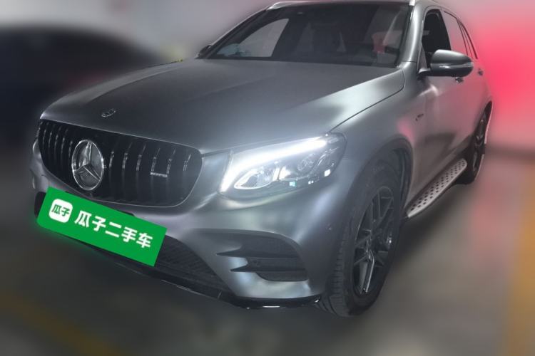 Used Mercedes-Benz GLC 2017 GLC 260 4MATIC Luxury Model