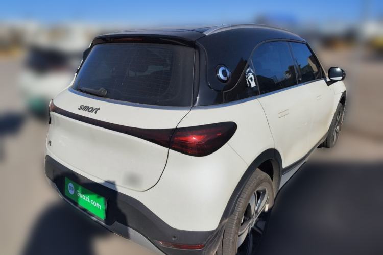 Used smart #1 2024 Dynamic Standard Edition Rear Right 45 Deg