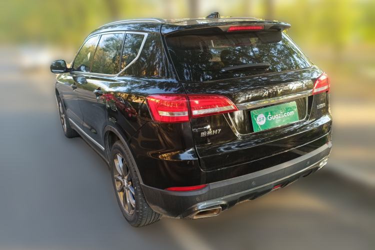 Used Haval H7 2019 2.0T Enjoyment Model China VI Standard Rear Left 45 Deg
