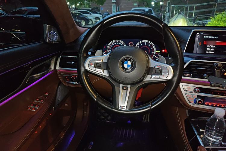 Used BMW 7 Series 2018 740Li xDrive Luxury Edition M Sport Package