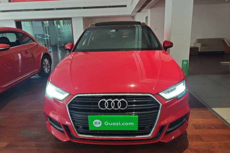 Used Audi A3 2019 Sportback 35 TFSI Sporty Version China VI