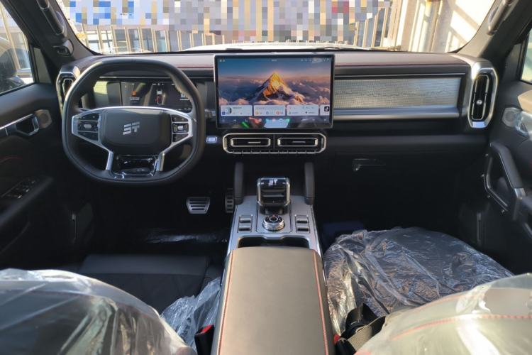 Used JETOUR Shanhai Shanhai T2 2026 Model 129km Discovery