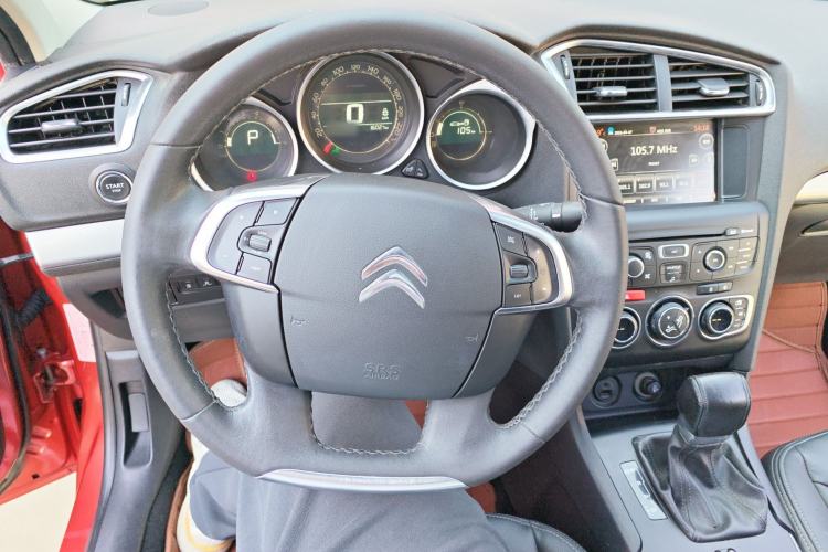 Used Citroen C4L 2016 1.2T Automatic Elite Model
