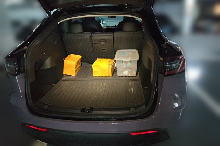 Used Tesla Model Y 2022 Revised Version Rear-Wheel Drive