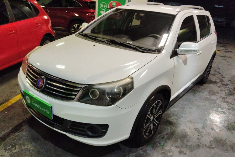 Used Geely Auto Diamond 2014 CROSS 1.5L Manual Entry-Level Model