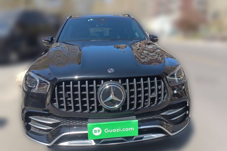 Used Mercedes-Benz GLE AMG 2020 AMG GLE 53 4MATIC+ Front