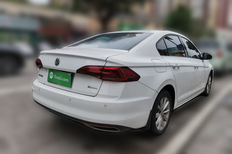 Used Volkswagen Bora 2019 Revised Version 1.5L Automatic Elite Edition China VI Standard
