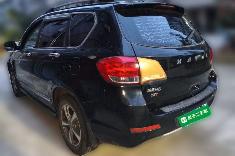 Used Haval H6 2015 Upgraded Model 1.5T Manual Two-Wheel Drive Elite Version