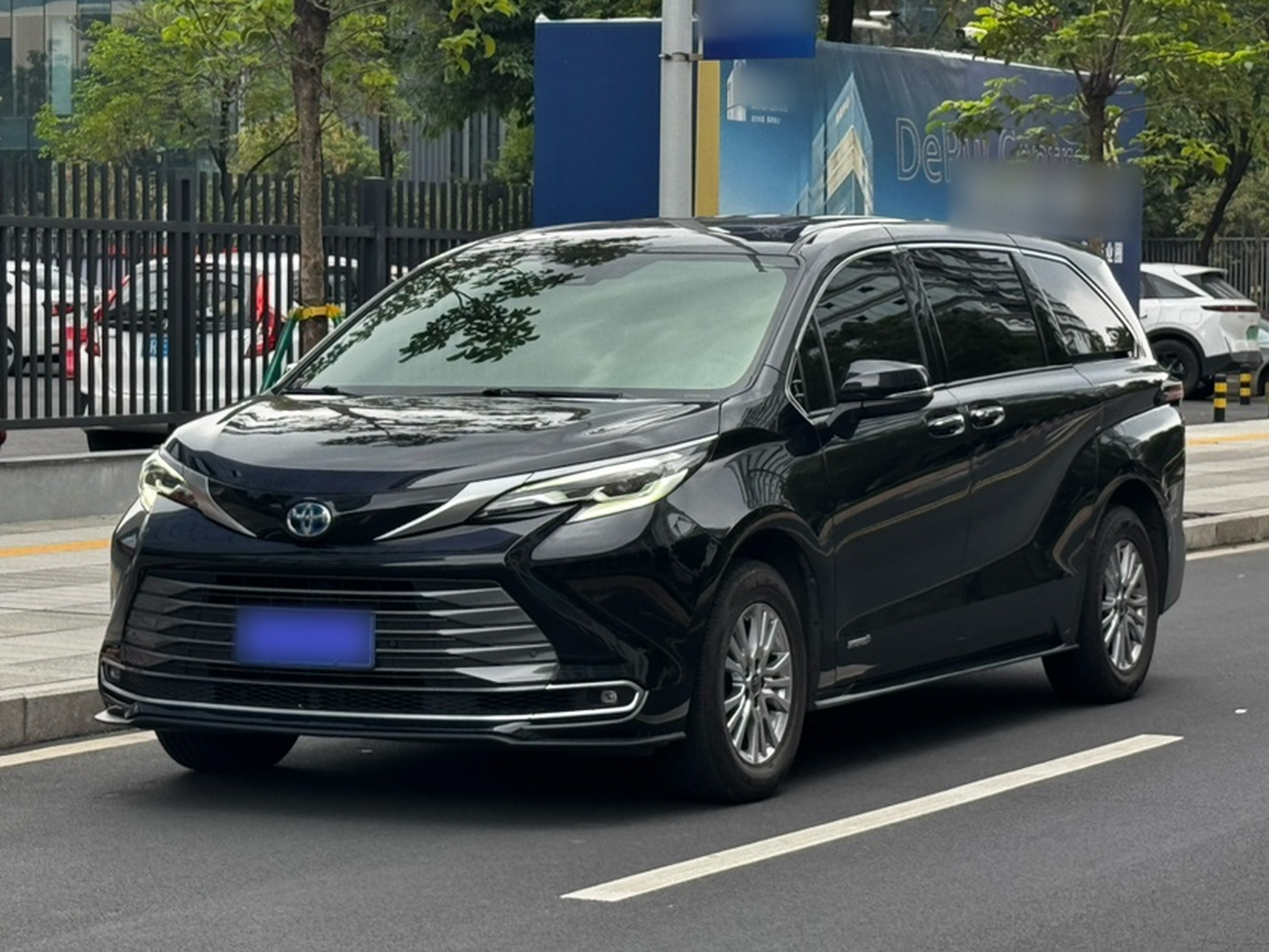 Parte inferior delantera