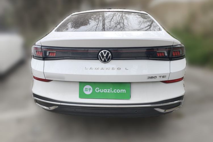 Used Volkswagen Lamando 2023 Lavida L 280TSI DSG Cool & Spicy Edition Rear