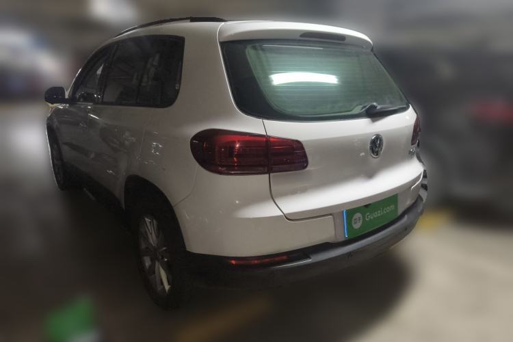 Used Volkswagen Tiguan L 2017 300TSI Automatic Two-Wheel Drive Silk Road Comfort Edition