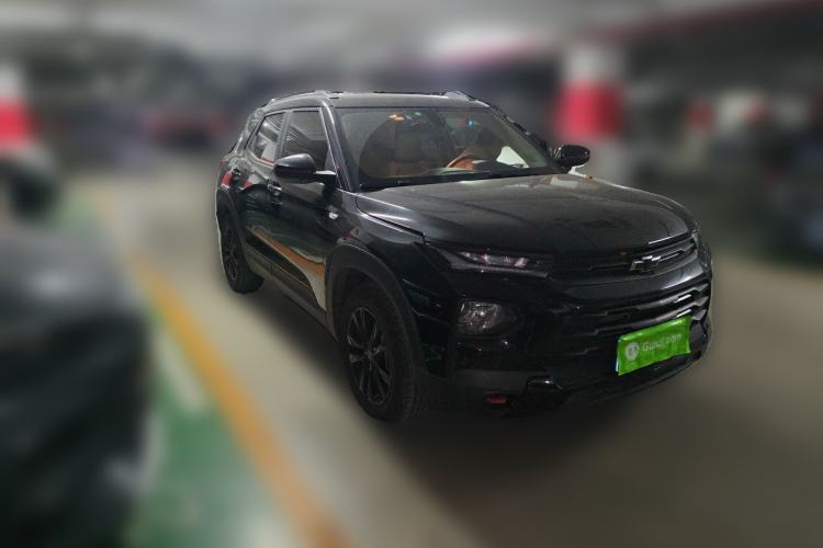Used Chevrolet Trailblazer 2019 435T Redline CVT Two-Wheel-Drive Sharp Edition China VI Standard Front Right 45 Deg