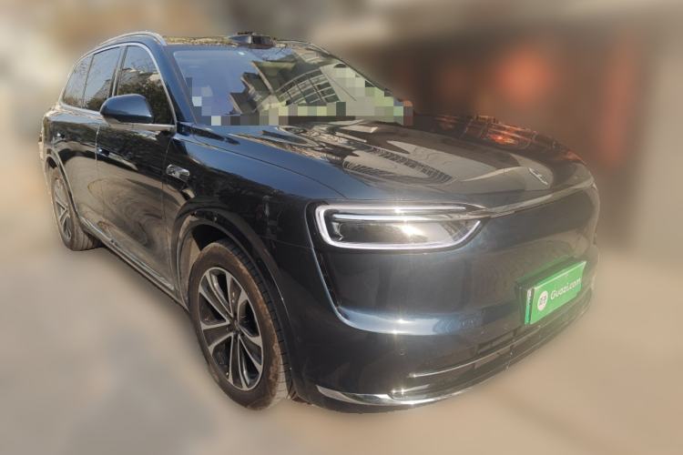 Used Hima AITO M7 2026 Model Range-Extending Max All-Wheel Drive 5-Seater Version Front Right 45 Deg