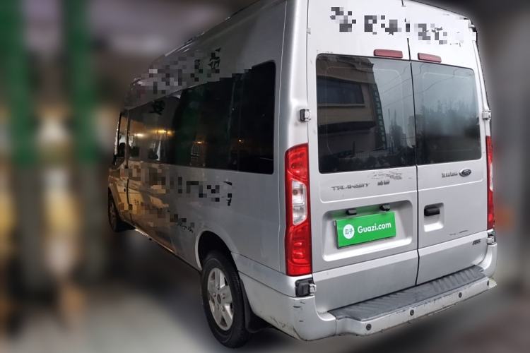 Used Ford Transit Custom 2016 2.2T Long-Wheelbase 6/7-Seater Mid-Roof Multi-Purpose Vehicle
