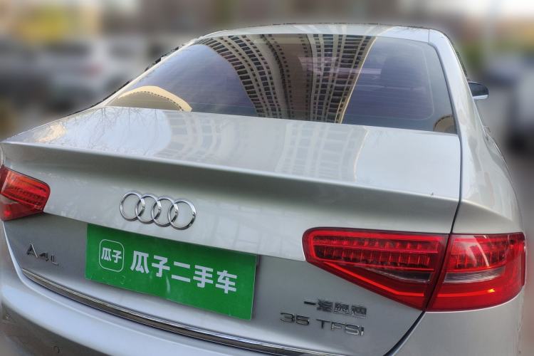 Used Audi A4L 2013 35 TFSI Automatic Standard Model
