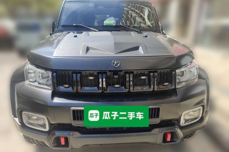 Used BAIC Off-Road BJ40 2021 2.0D Automatic Four-Wheel Drive Blade Hero Edition Adventurer Type