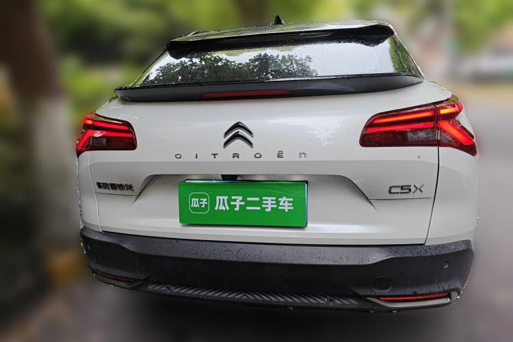 Used Citroen C5 X 2023 1.6T Extraordinary Power Rear