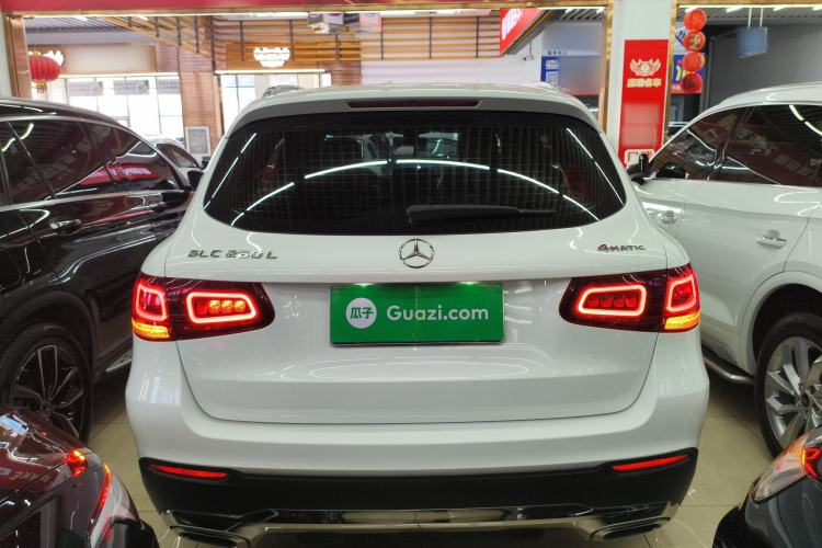 Used Mercedes-Benz GLC 2020 Facelifted GLC 260 L 4MATIC Dynamic Edition