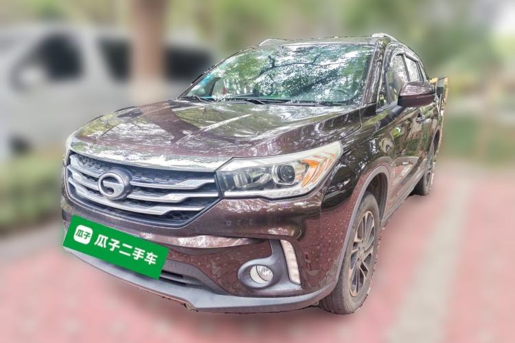 Used GAC Trumpchi GS4 2017 235T G-DCT Two-Wheel Drive Elite Edition