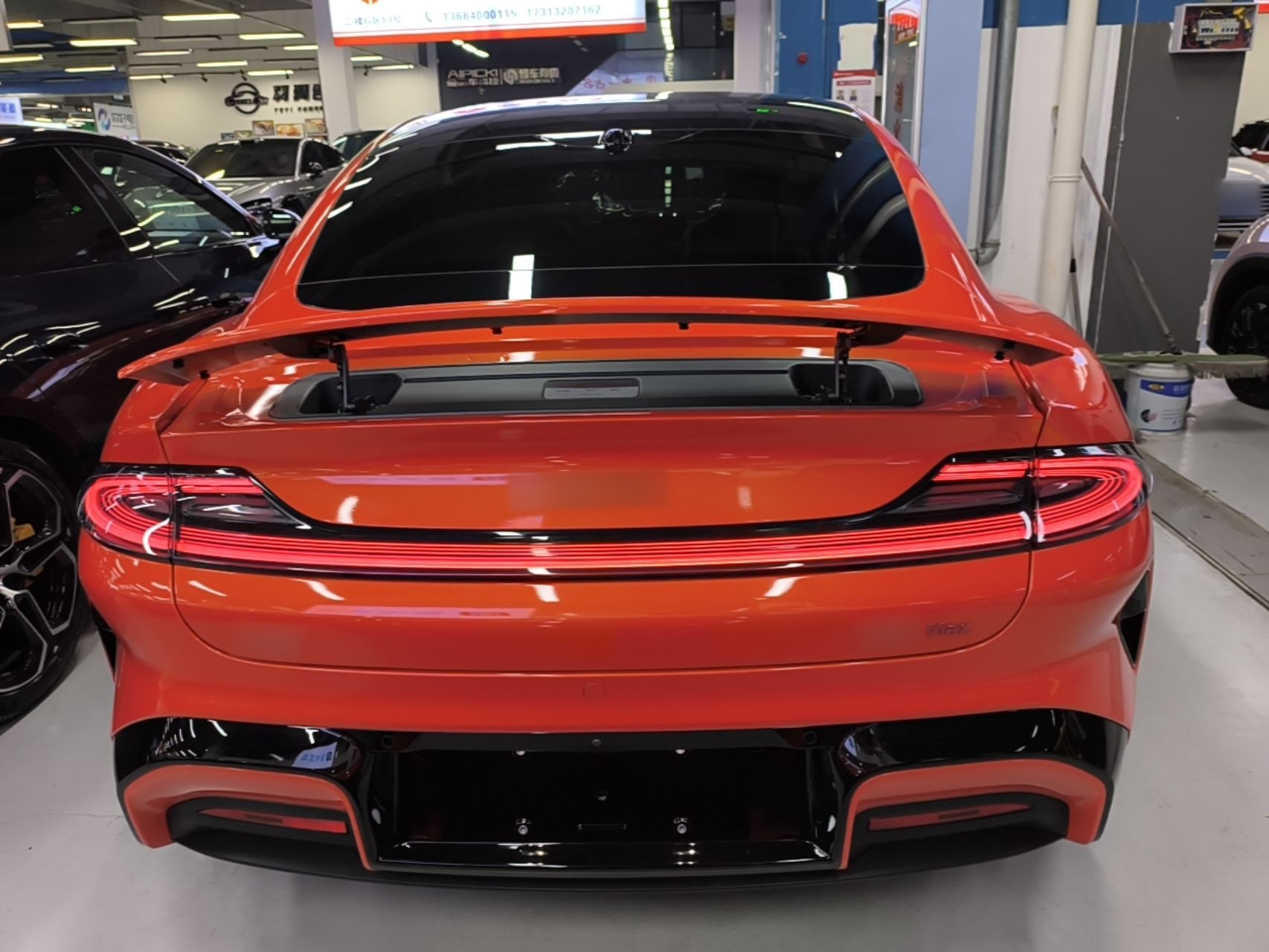 Xiaomi Auto SU7 2024 Four-Wheel Drive Ultra-Long Range Advanced Intelligent Driving Max Edition — снимка 5