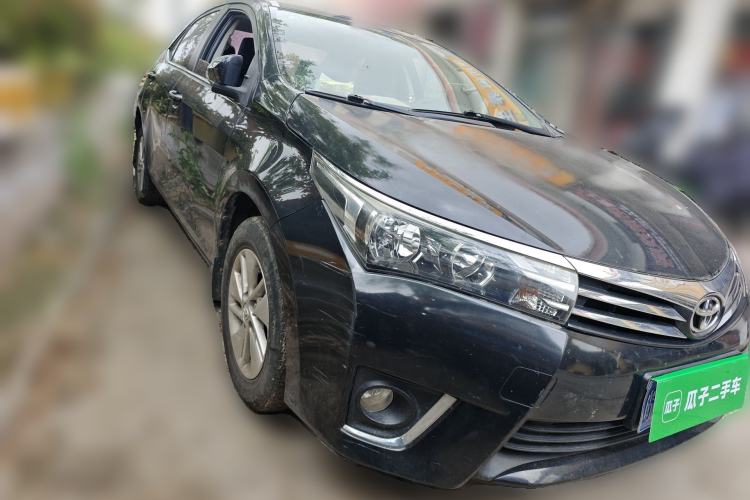 Used Toyota Corolla 2017 1.2T CVT GL
