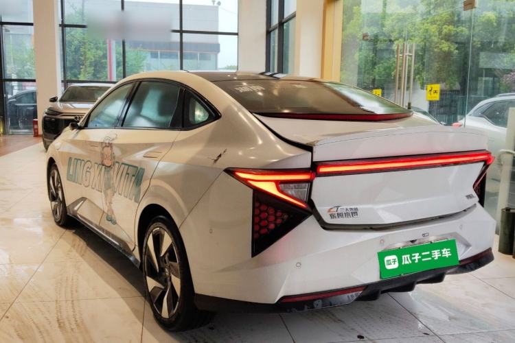 Used Lingxi L 2024 Player No. 1 Edition Rear Left 45 Deg