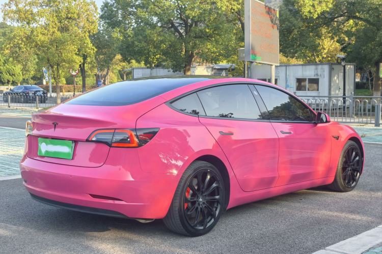 Used Tesla Model 3 2021 Performance High-Performance All-Wheel-Drive Version