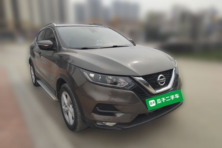 Used Nissan Qashqai 2022 2.0L CVT XV Smart Enjoyment Version Front Right 45 Deg