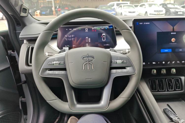 Used BYD Song L EV 2025 Intelligent Driving Version 662 km LiDAR Excellence Edition