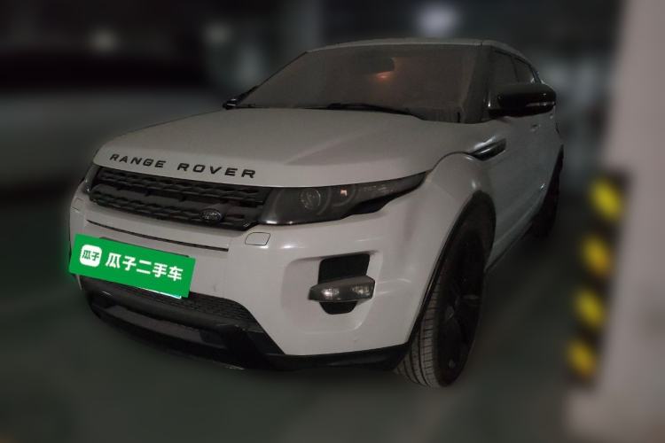 Used Land Rover Range Rover Evoque (Import) 2014 2.0T 5-Door Christmas Limited Edition
