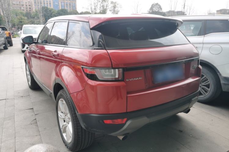 Used Land Rover Range Rover Evoque 2016 2.0T SE PLUS Smart Enjoyment Edition