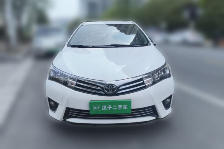 Used Toyota Corolla 2014 1.6L CVT GL-i Leather Edition Front