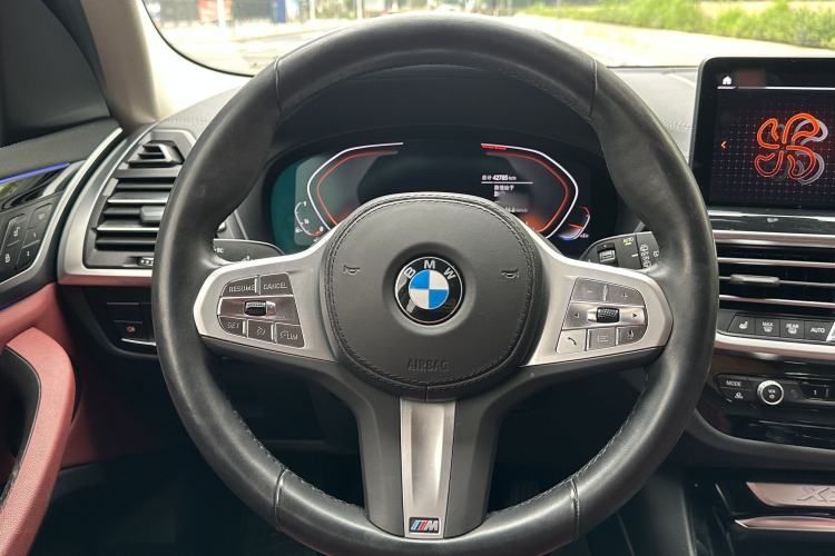 Used BMW X3 2022 Restyled xDrive25i M Sport Package Interior 7