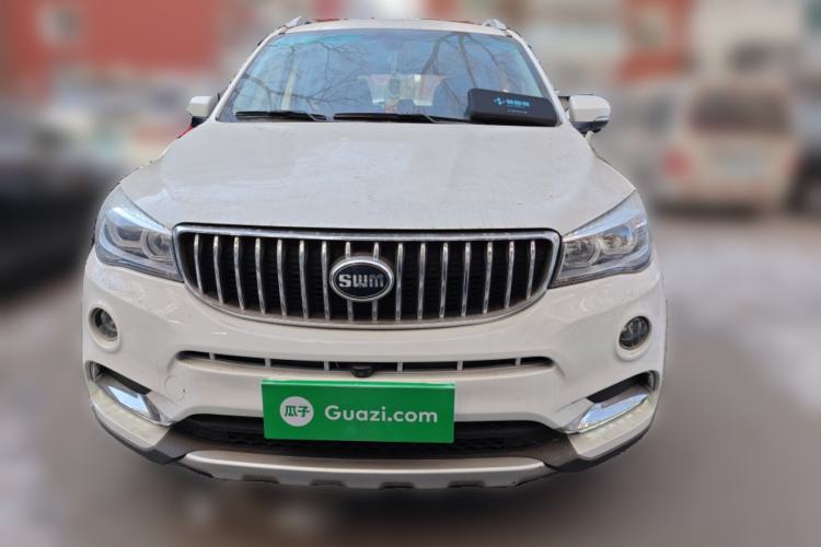 Used SWM X7 2017 1.5T Automatic Smart Enjoyment Version 7 Seats Front