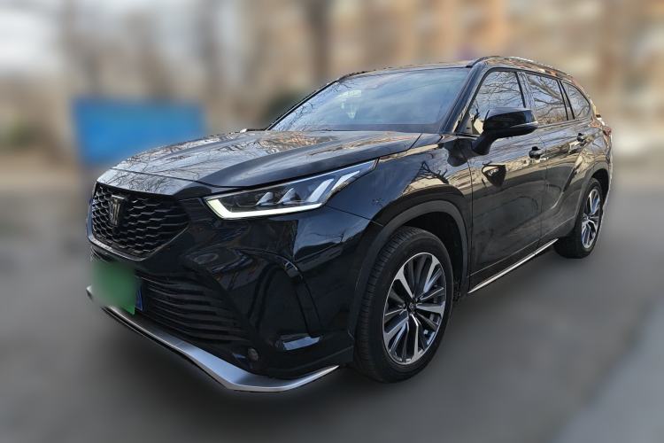 Used Toyota Crown Kluger 2024 2.5L HEV Four-Wheel Drive Premium Edition