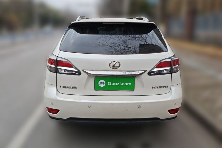 Used Lexus RX Classic 2013 270 Luxury Edition
