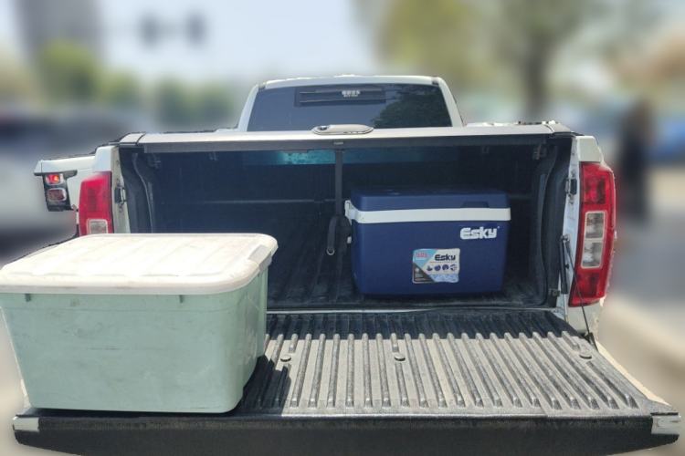 Used Great Wall Poer 2021 2.0T Commercial Version Automatic Diesel 4x4 Elite Long-Box GW4D20M