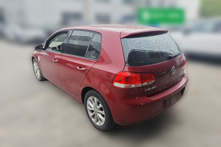 Used Volkswagen Golf 2012 1.6L Automatic Comfort Model Rear Left 45 Deg