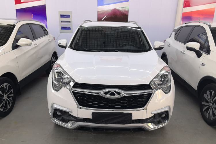 Used Chery Tiggo 5x 2017 1.5T DCT Elite Model
