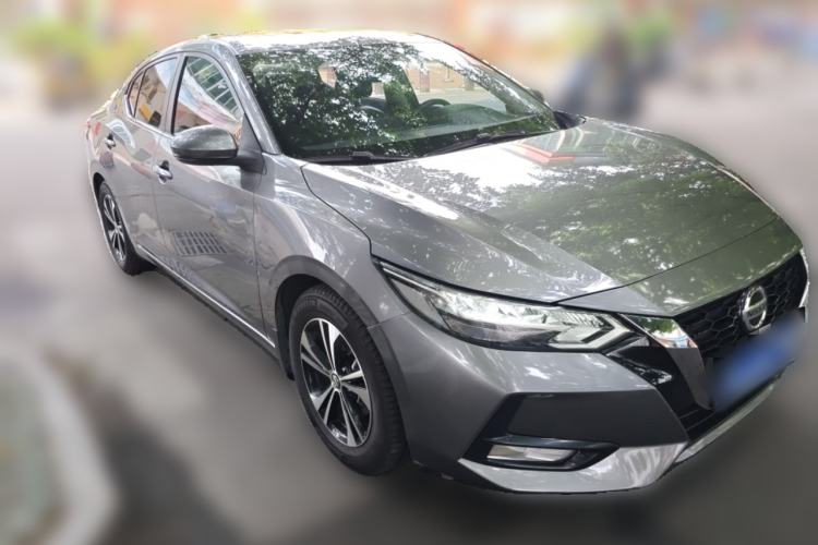 Used Nissan Sylphy 2022 1.6L XL CVT Enjoyment Edition Front Right 45 Deg