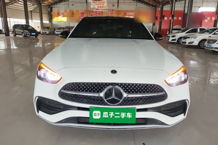 Used Mercedes-Benz C-Class 2022 Restyled C 260 L Sport Edition Front