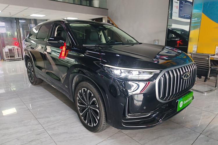 Used Chery Tiggo 9 2023 2.0T Automatic Two-Wheel Drive Luxury Edition 5 Seats Exterior 1