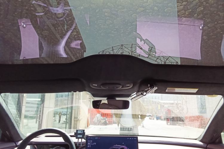 Used Xiaomi Auto SU7 2024 Four-Wheel Drive Ultra-Long Range Advanced Intelligent Driving Max Edition Headliner