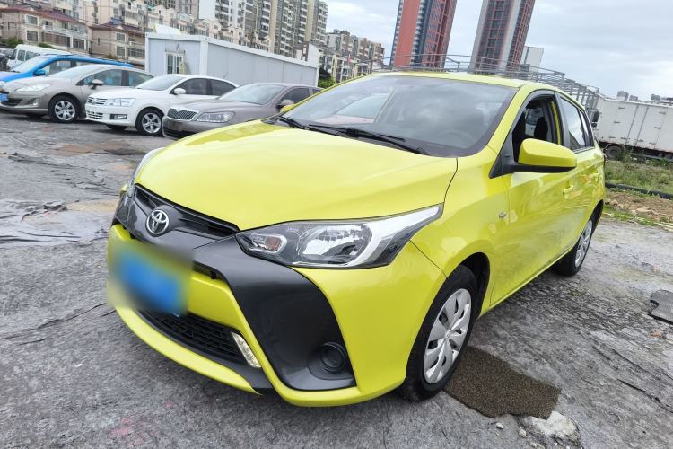 Used Toyota YARiS L Zhi Xuan 2016 Revised 1.5E CVT Charming Edition