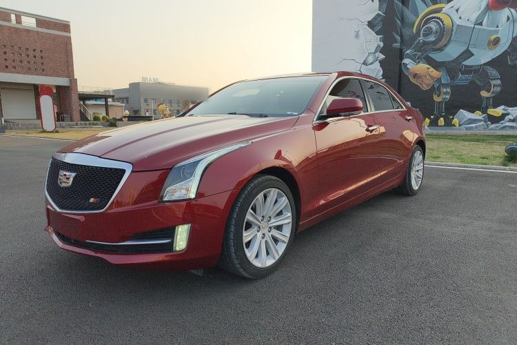 Used Cadillac ATS-L 2017 28T Tech Edition